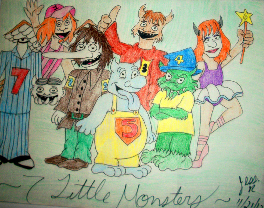 photo Seven Little Monsters Deviantart 7 little monsters by looneygurl96 on