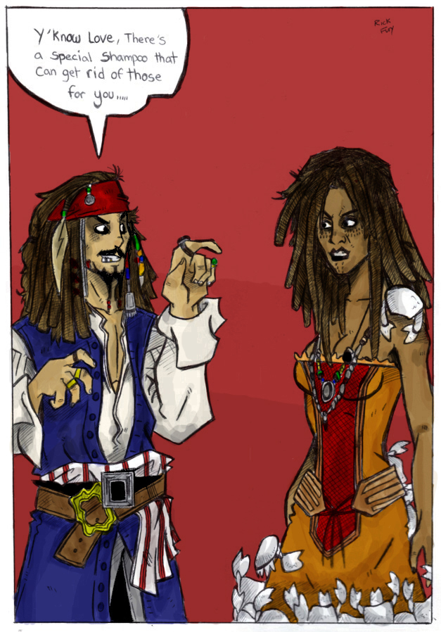 Stupid Pirate Jokes Part 10 by TheMonkeyYOUWant