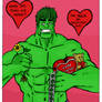 Hulk: Valentines Day Card