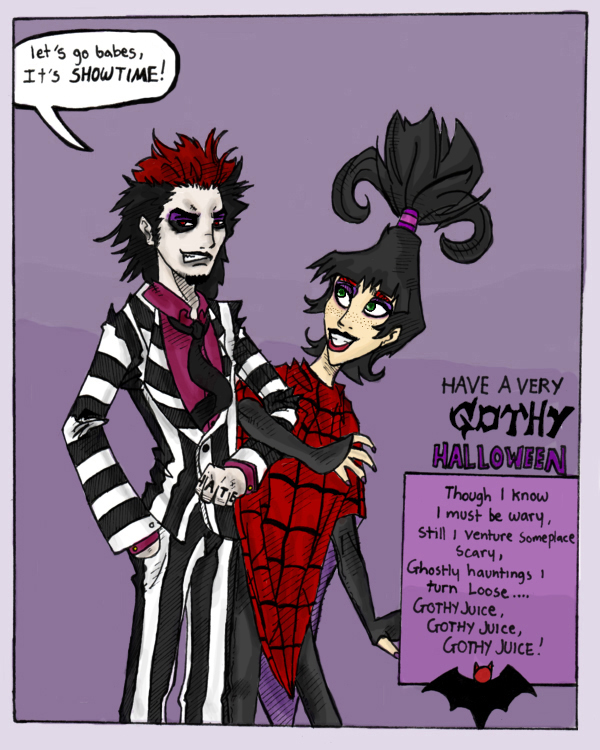 Have A Gothy Halloween Part 5