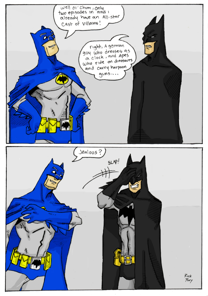 Batman Meets Adam West Part 44