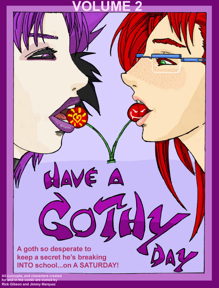 Have A Gothy Day Vol. 2 Cover