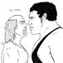 Hulk Hogan VS Andre The Giant