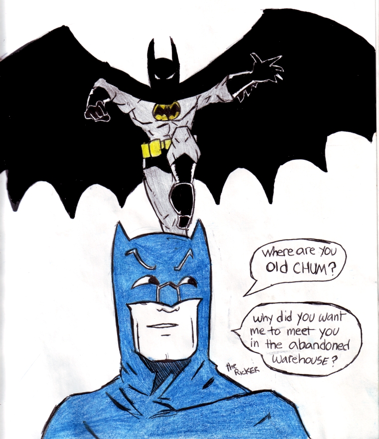 Batman Meets Adam West Part 10