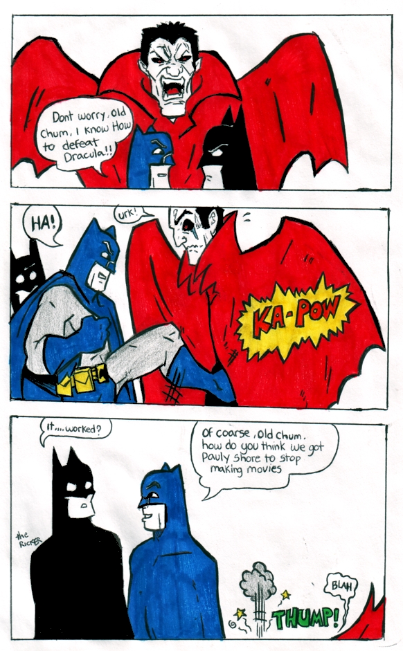 Batman Meets Adam West Part 19