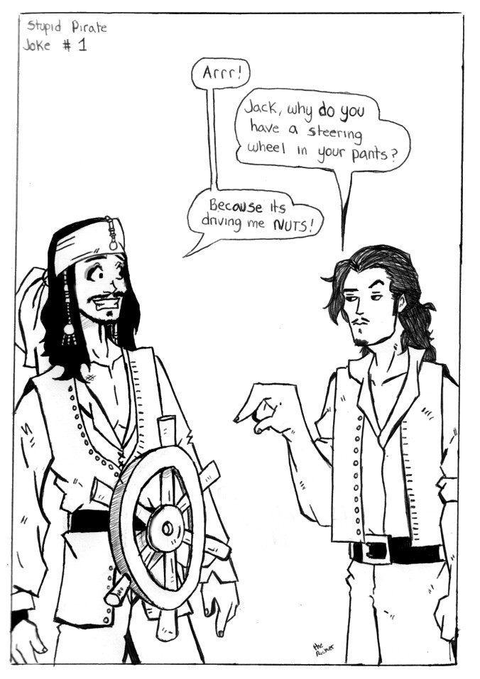 Stupid Pirate Jokes Part 1