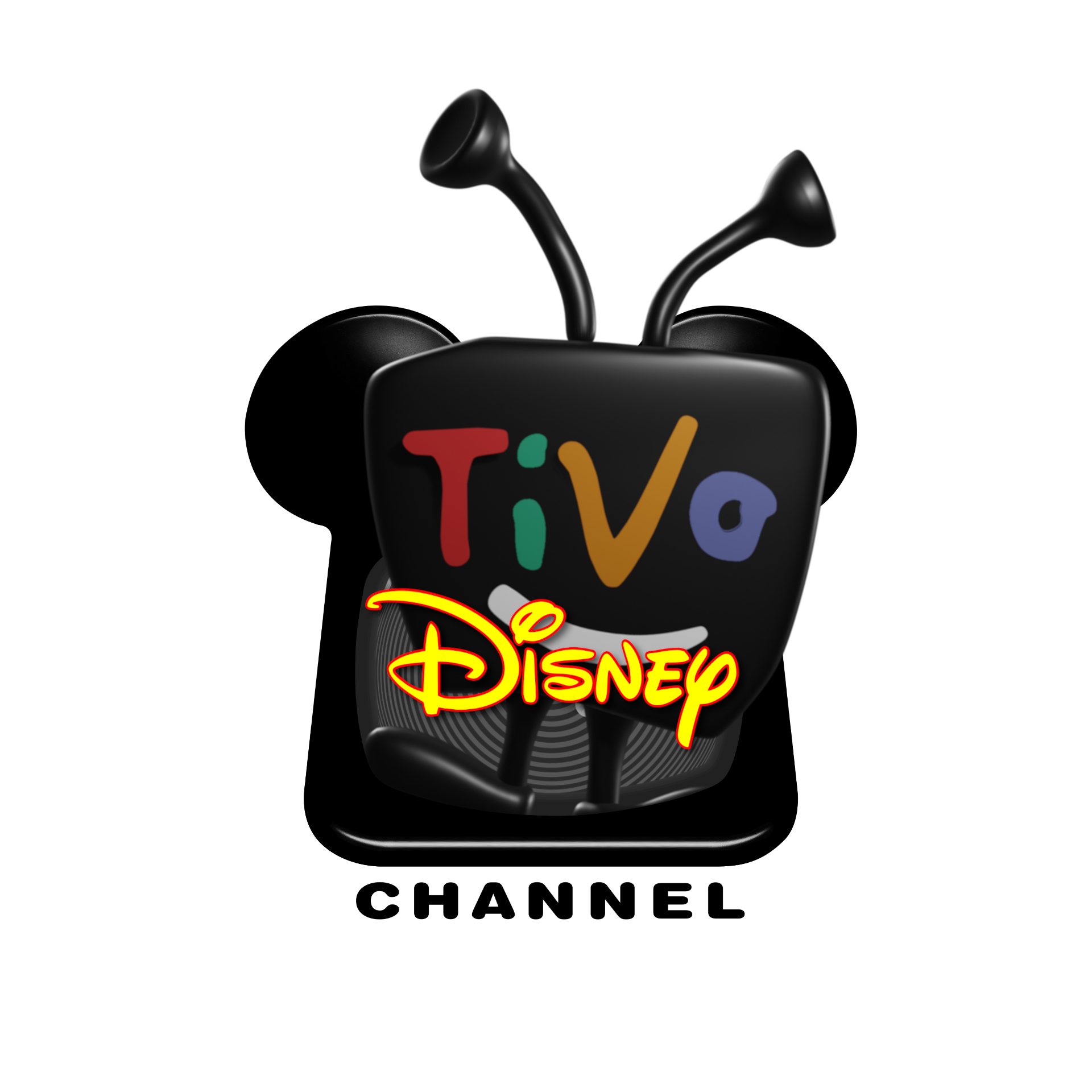 Tivo Logo Colouring Disney Channel 1997 Logo (Tivo) by Shakar20 on DeviantArt