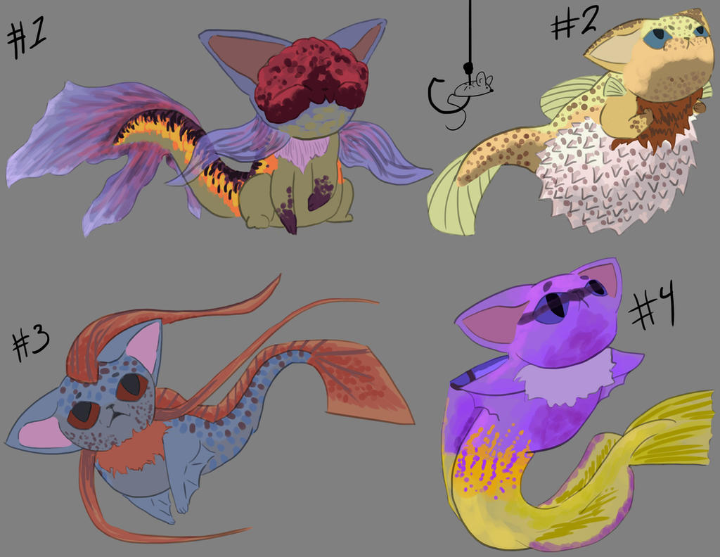 Kitty-fish Adopts (OPEN)