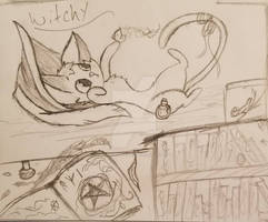 Art Challenge #5: Witchy 