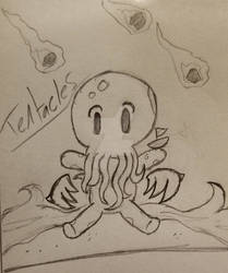 Art Challenge #7: Tentacles 