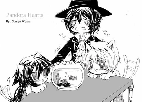 Nekomimi Pandora Hearts