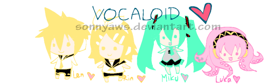 vocaloid chibi