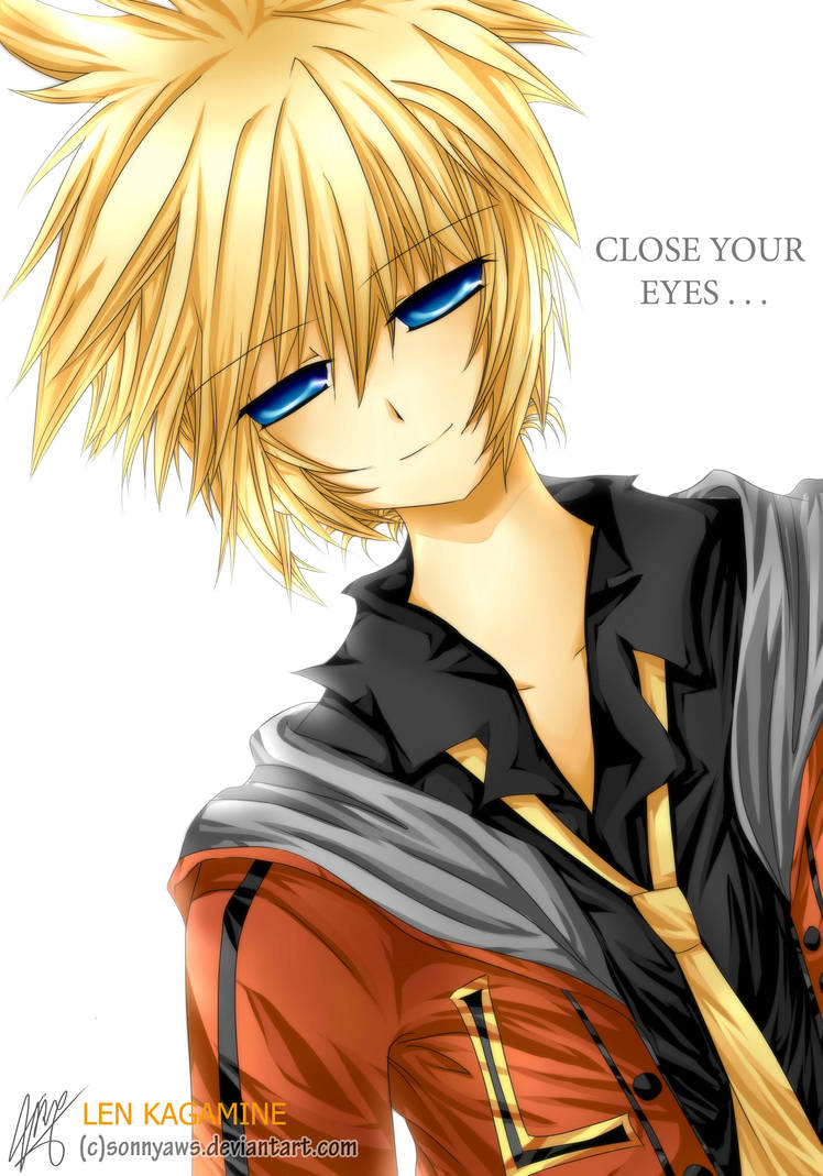 Close Your Eyes By Sonnyaws On DeviantArt
