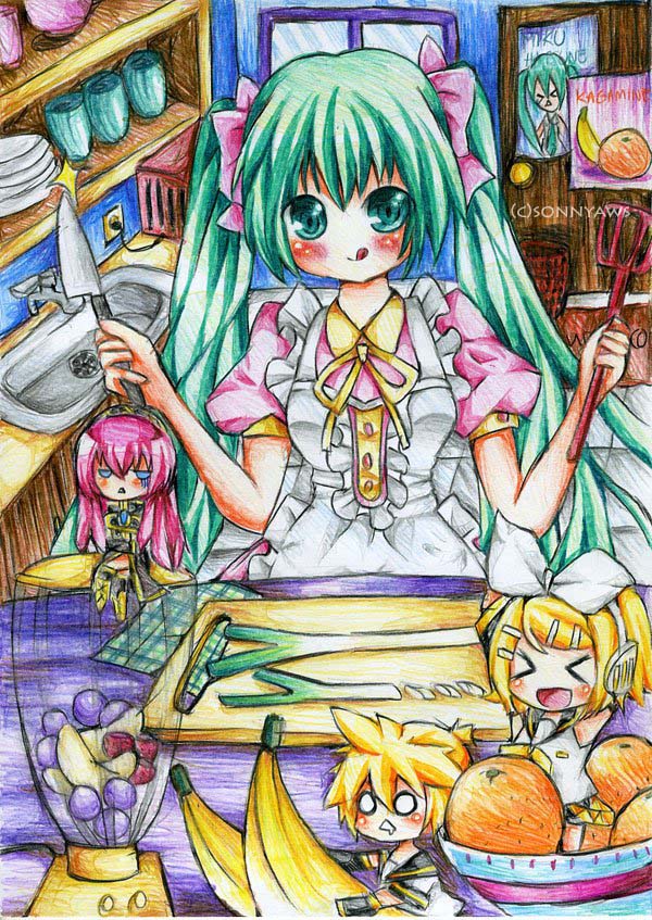 -vocaloid- cooking time