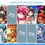 2013 art summary