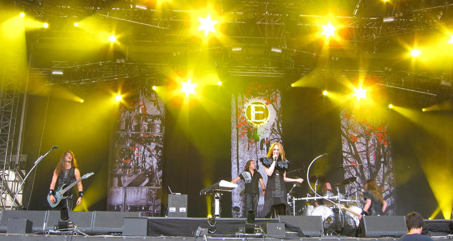 Epica, Summer Breeze 2012