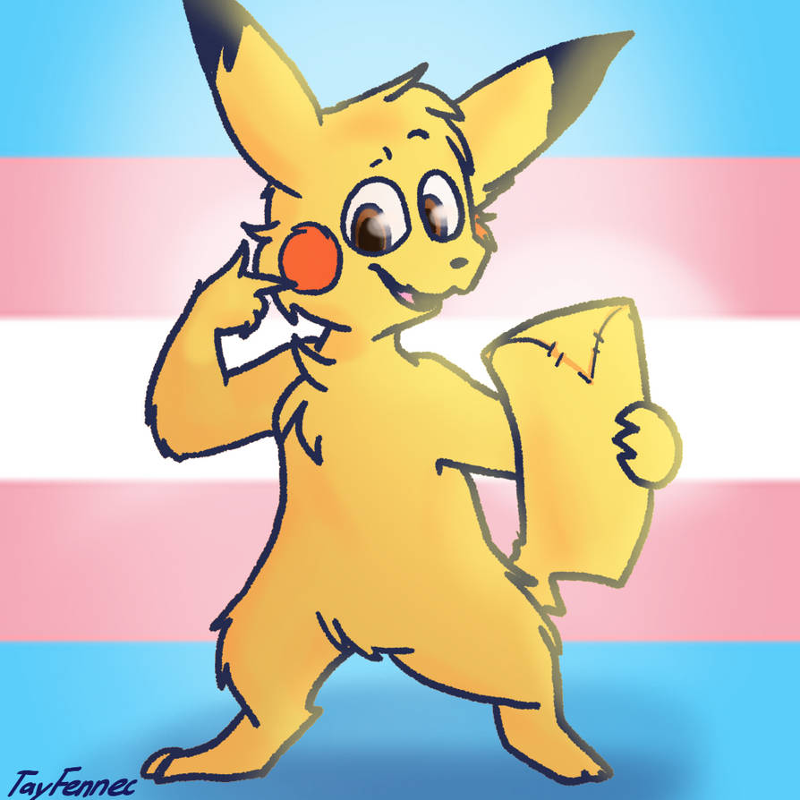 transgender pikachu- by uglypencil on DeviantArt