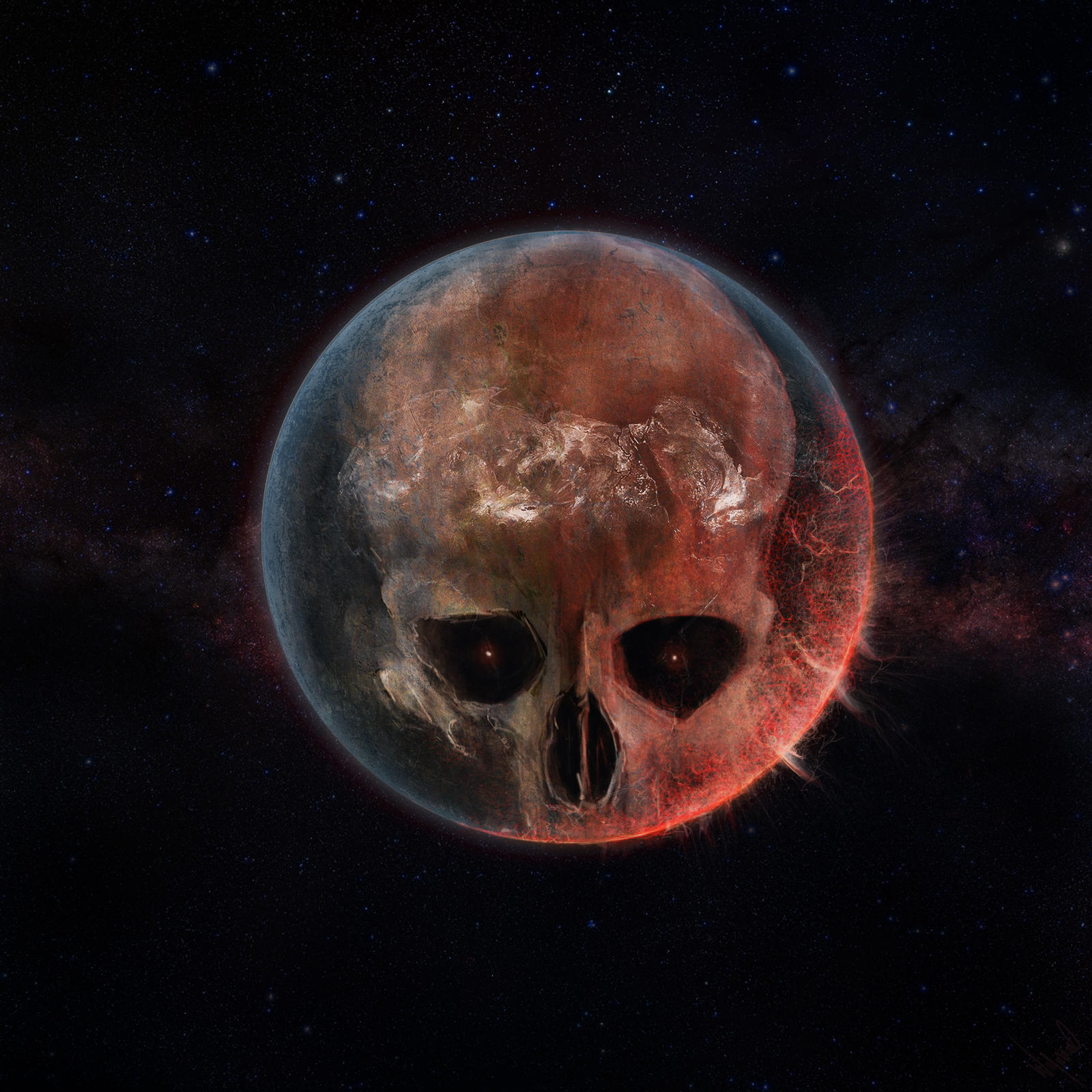 Skull earth