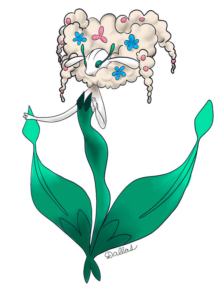 Florges Reference Florges by Dallassketchs on DeviantArt