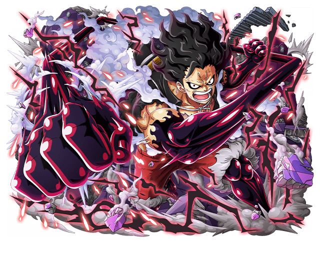 Monkey D Luffy Gear 4 Snake Man by doomsdr on DeviantArt