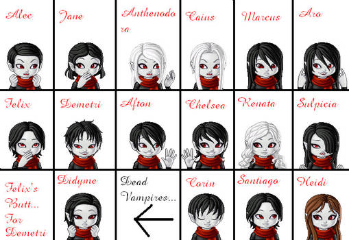 The Crazy Volturi 2