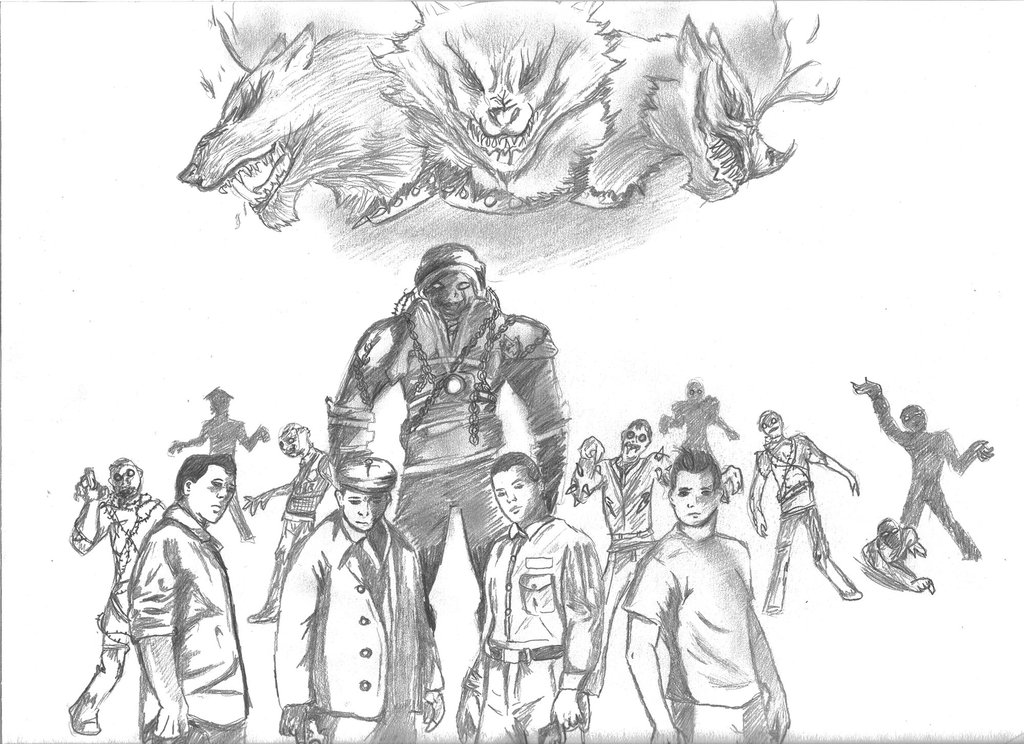Mob Of The Dead By Bonniethebunny On Deviantart Mob Of The Dead By Bonniethebunny On Deviantart