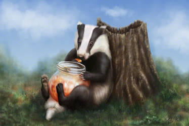 Marmalade Badger