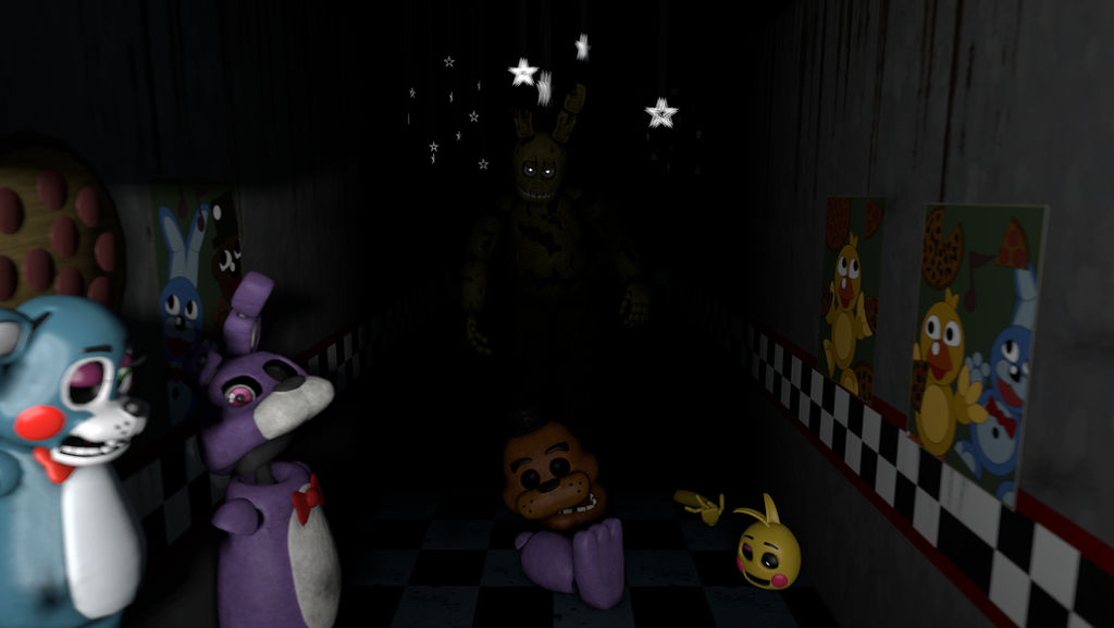 Spring Trap Kill SpringTrap Kills by DerpProductions19239 on DeviantArt