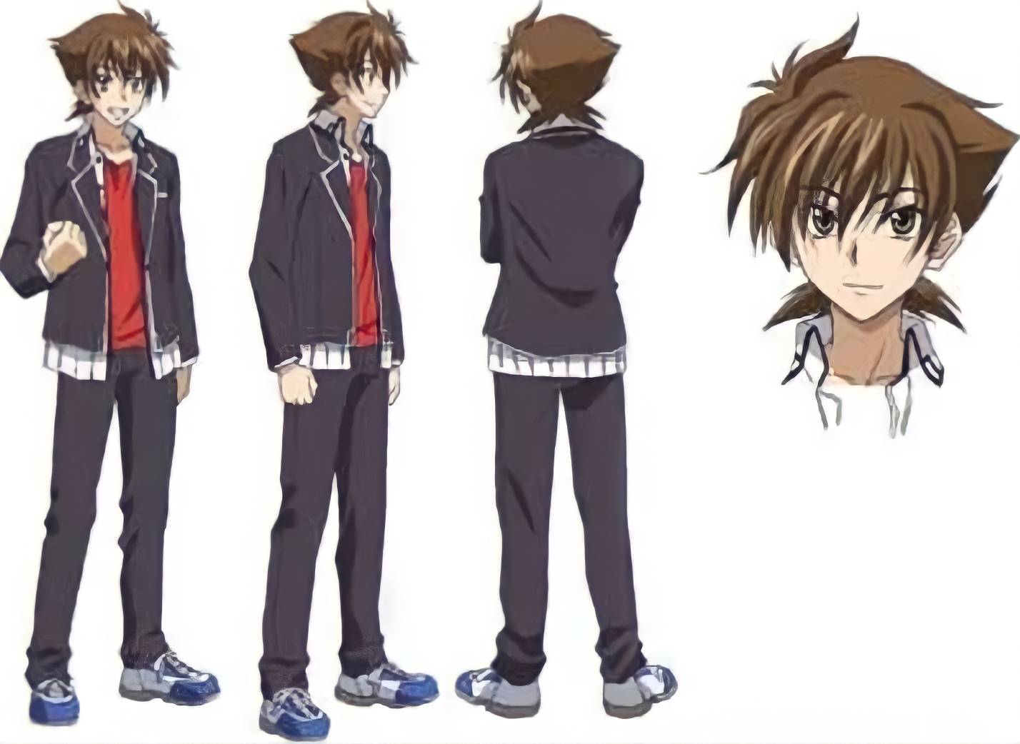 issei highschool DxD by strabixio on DeviantArt