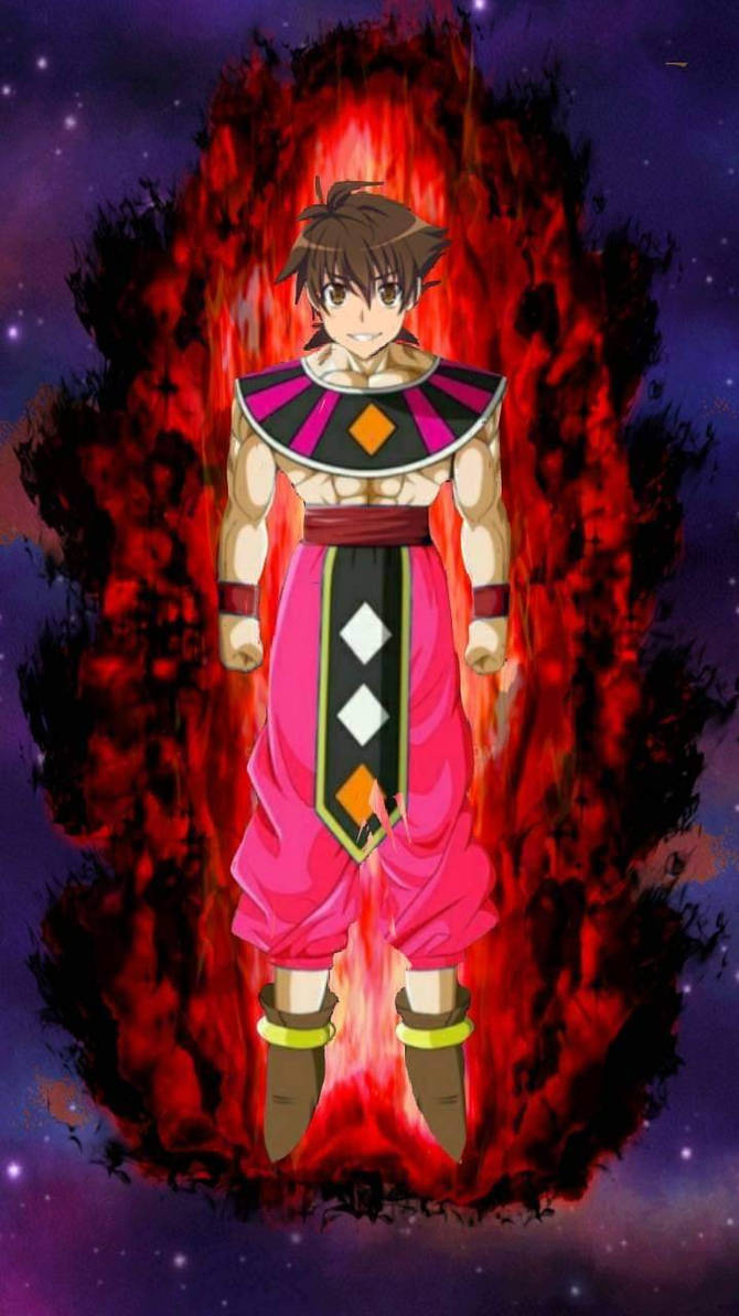 Issei god by jotanoanime on DeviantArt