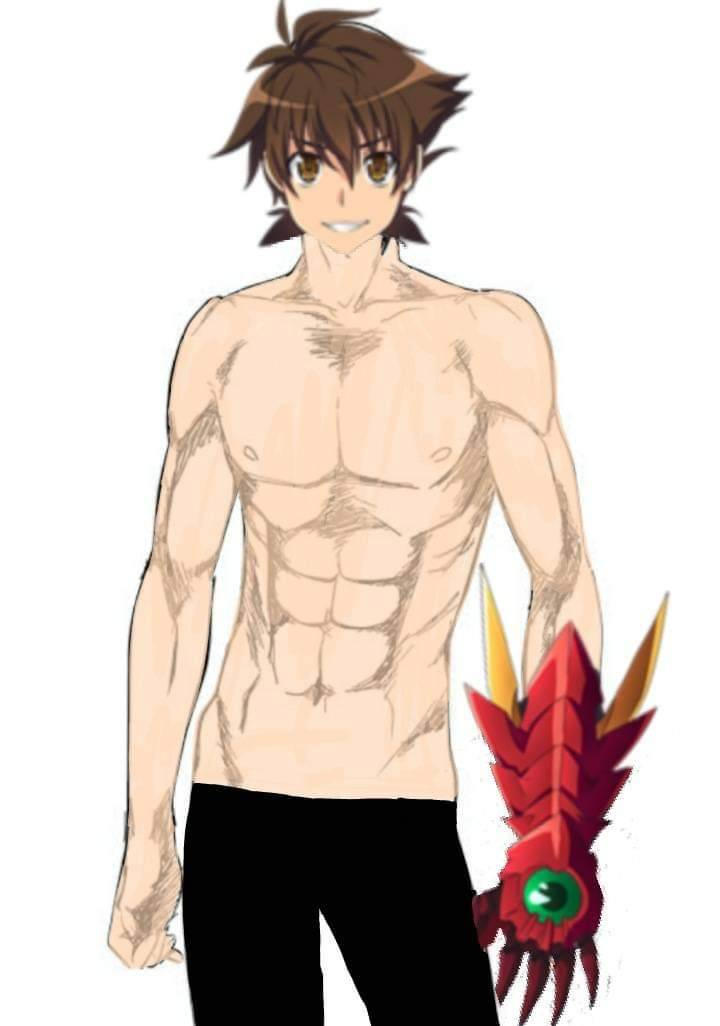 Highschool dxd fanart issei by jotanoanime on DeviantArt