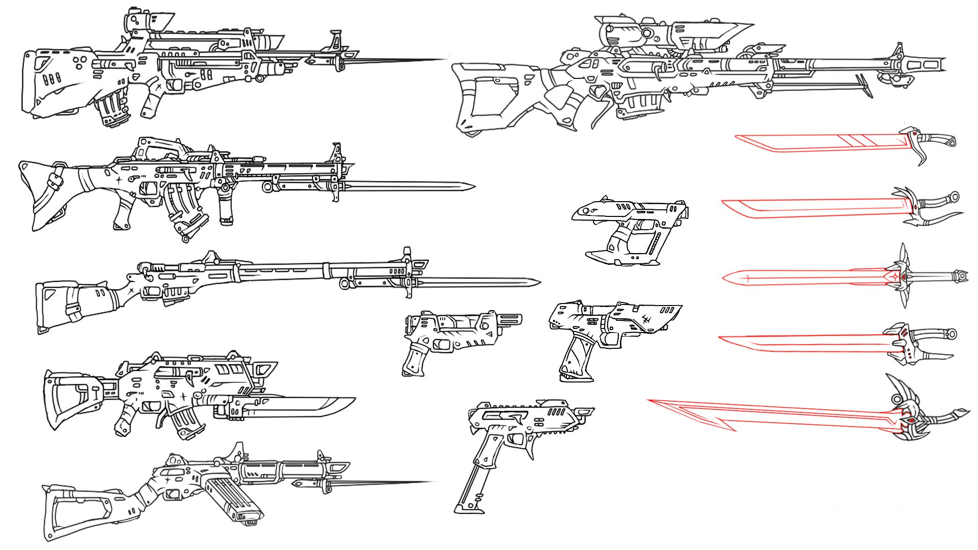 Weapon Code Model New Weapon Models by XHawk147 on DeviantArt