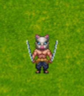 inosuke in game by sadroo on DeviantArt