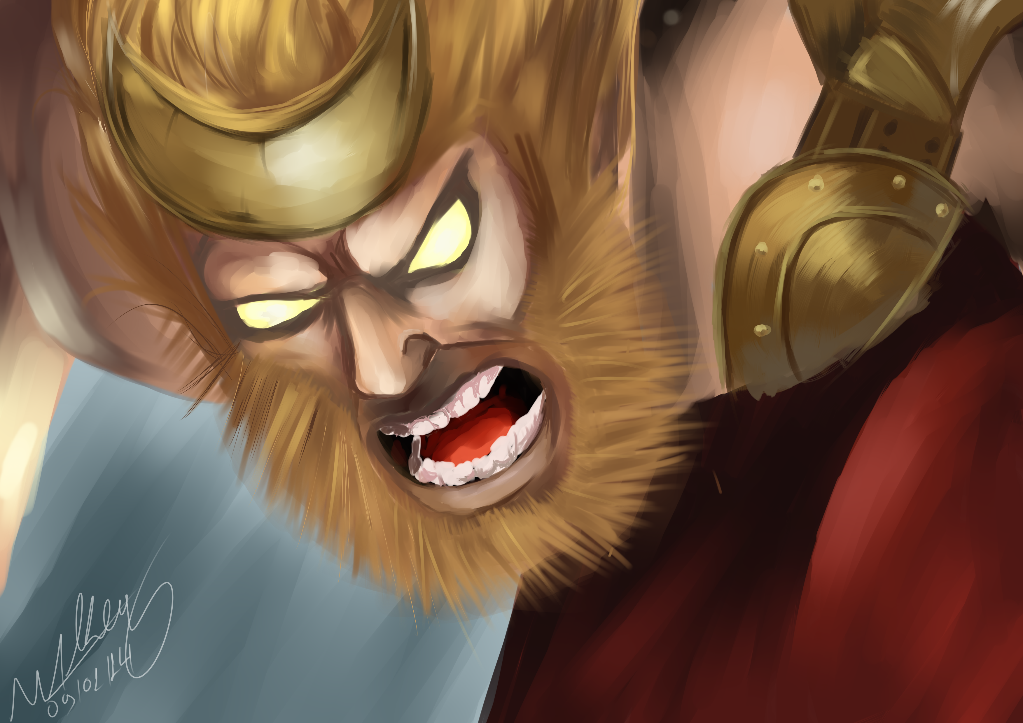 Monkey King by semoArt on DeviantArt