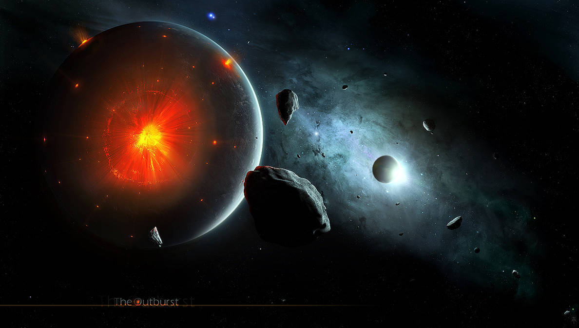 The Outburst by TobiasRoetsch