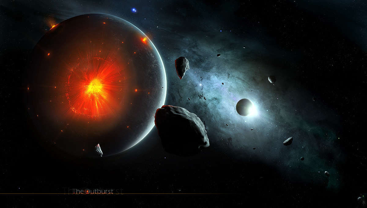 The Outburst by TobiasRoetsch