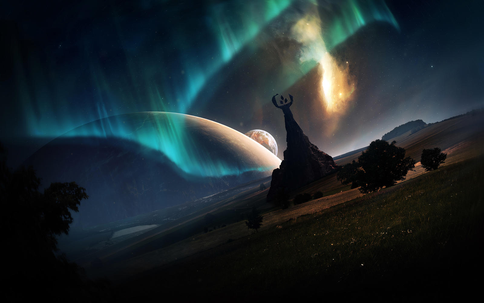 Aura by TobiasRoetsch