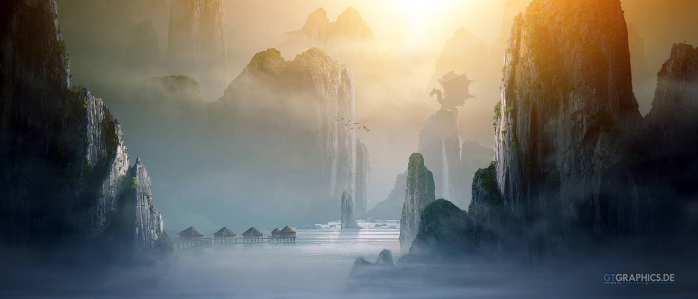 Misty Mountains by TobiasRoetsch