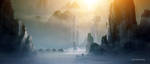 Misty Mountains by TobiasRoetsch