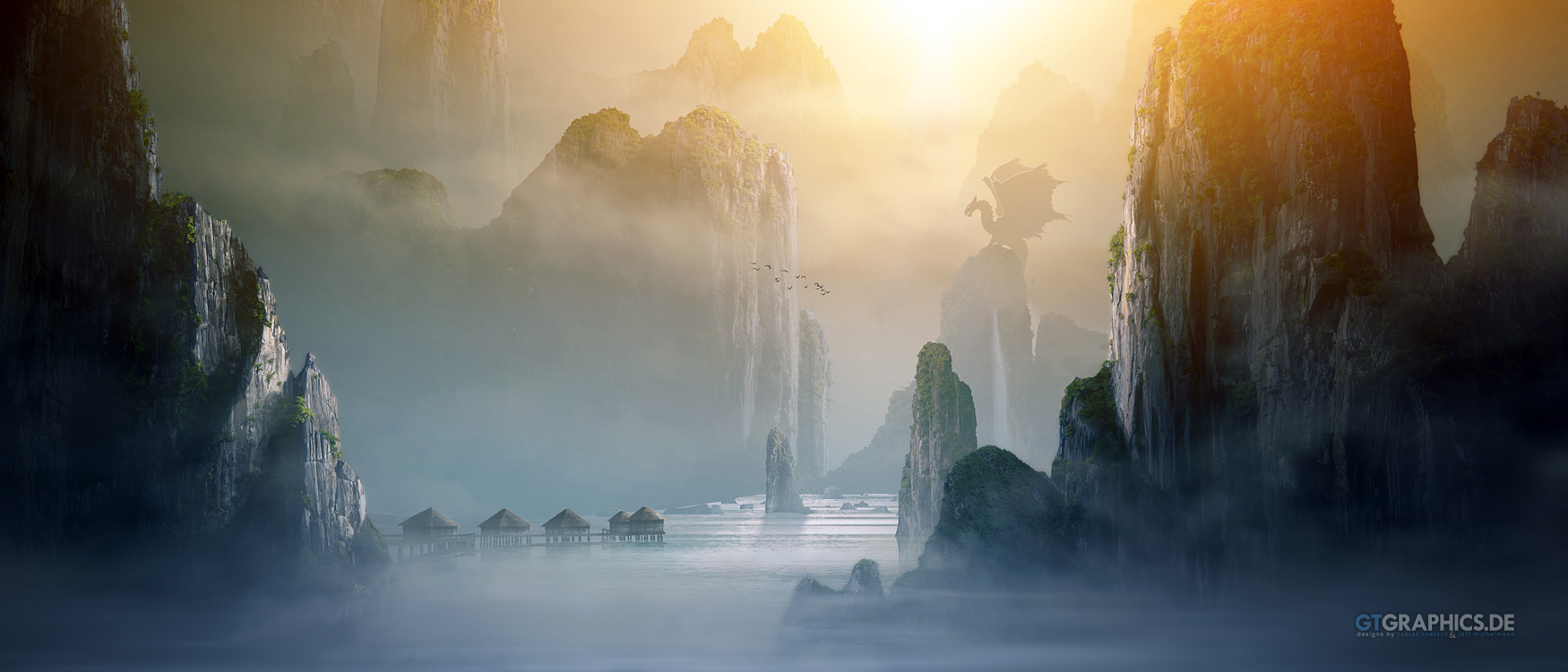 Misty Mountains by TobiasRoetsch