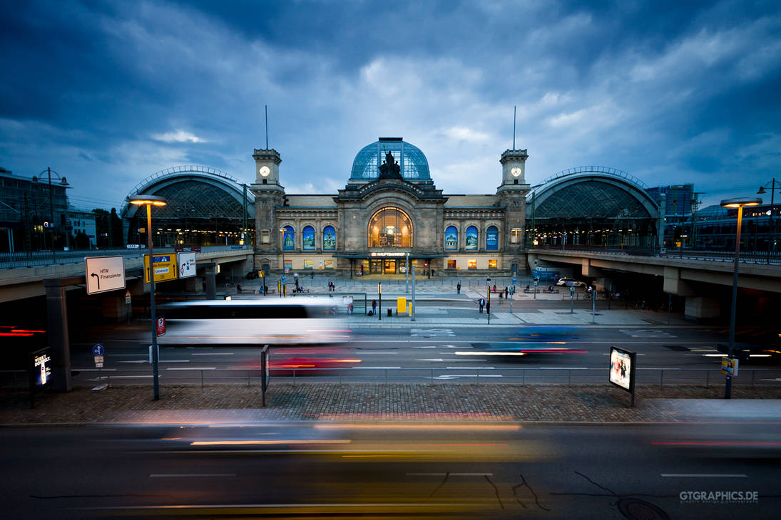 Rush Hour by TobiasRoetsch