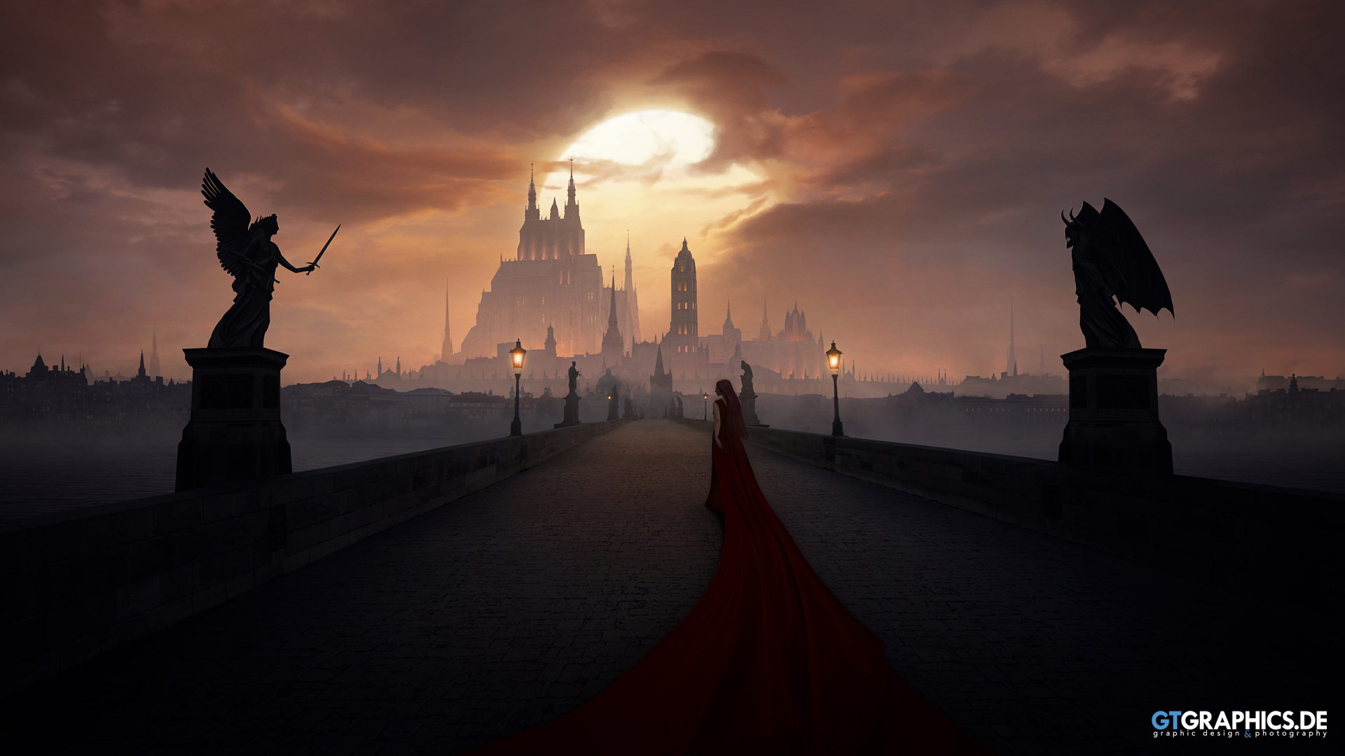 Of Angels and Demons by TobiasRoetsch