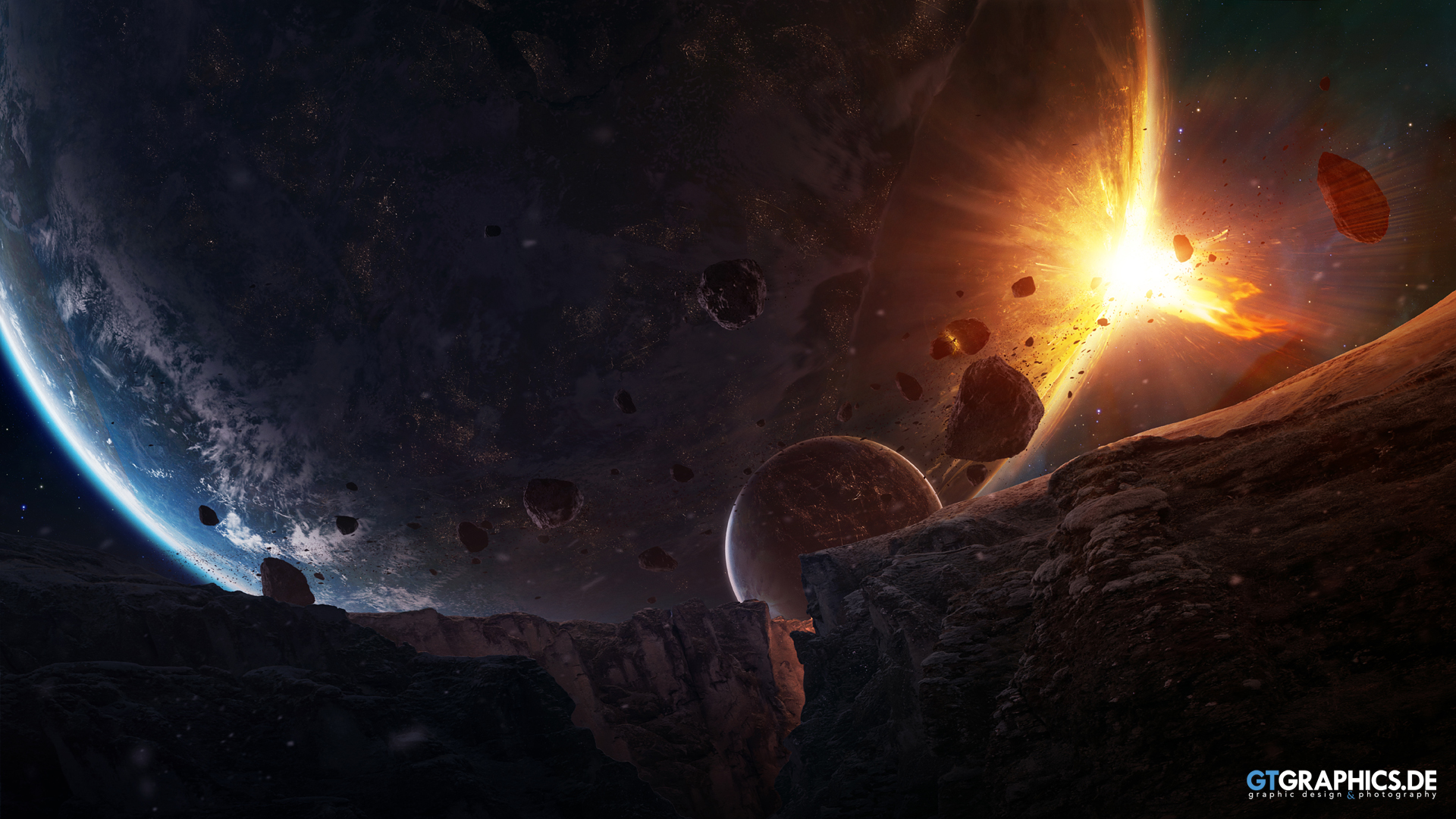 Sudden Encounter by TobiasRoetsch