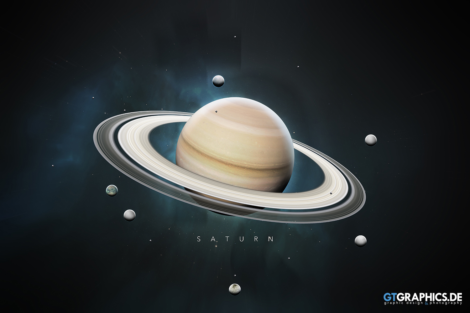 A Portrait of the Solar System: Saturn