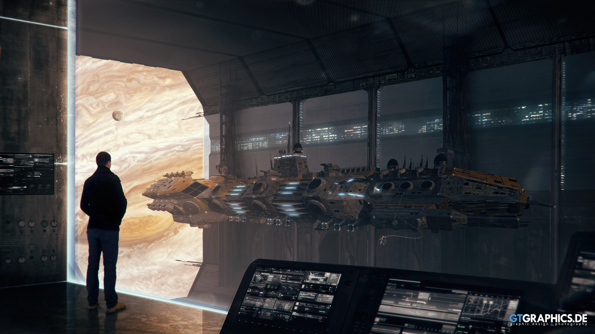 Jupiter Free Port by TobiasRoetsch