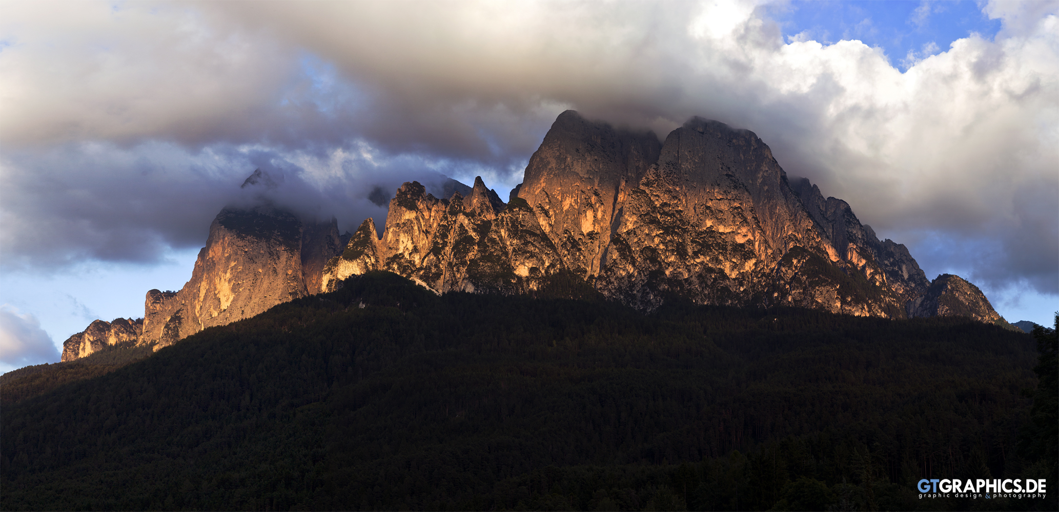 Schlern Panorama