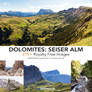 Dolomites-Seiser Alm Reference Pack