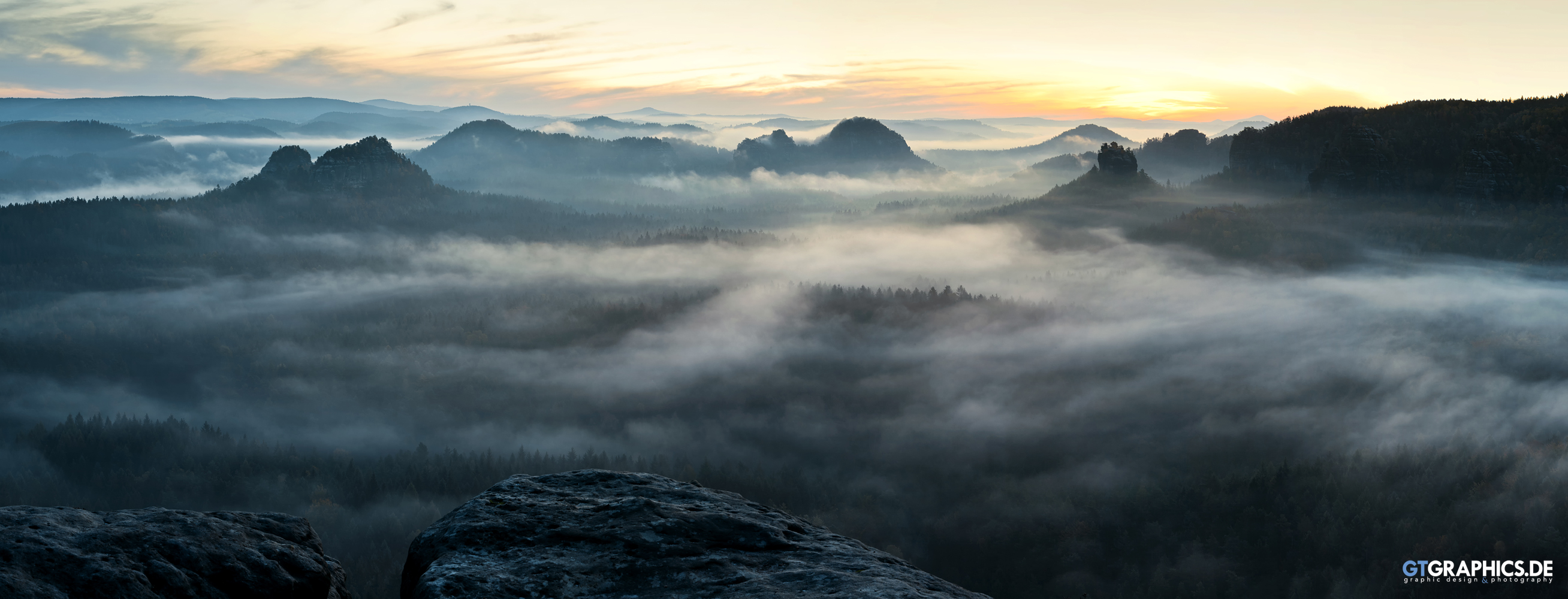 Zschand Panorama by TobiasRoetsch