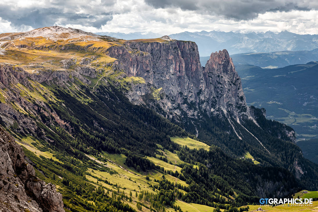 Schlern by TobiasRoetsch