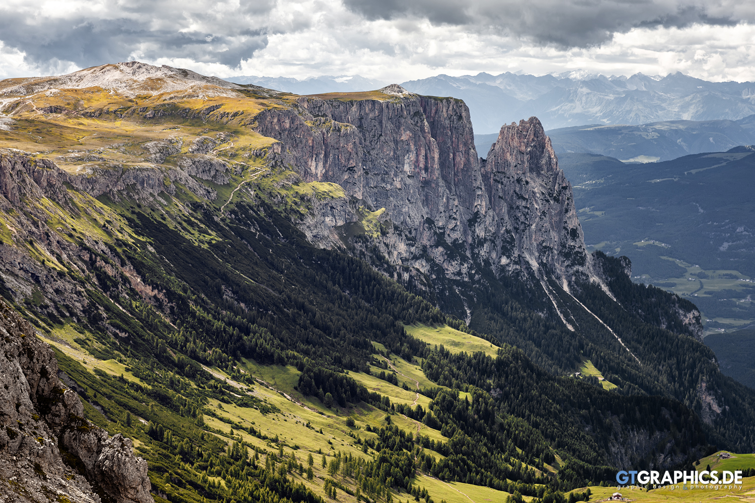Schlern by TobiasRoetsch